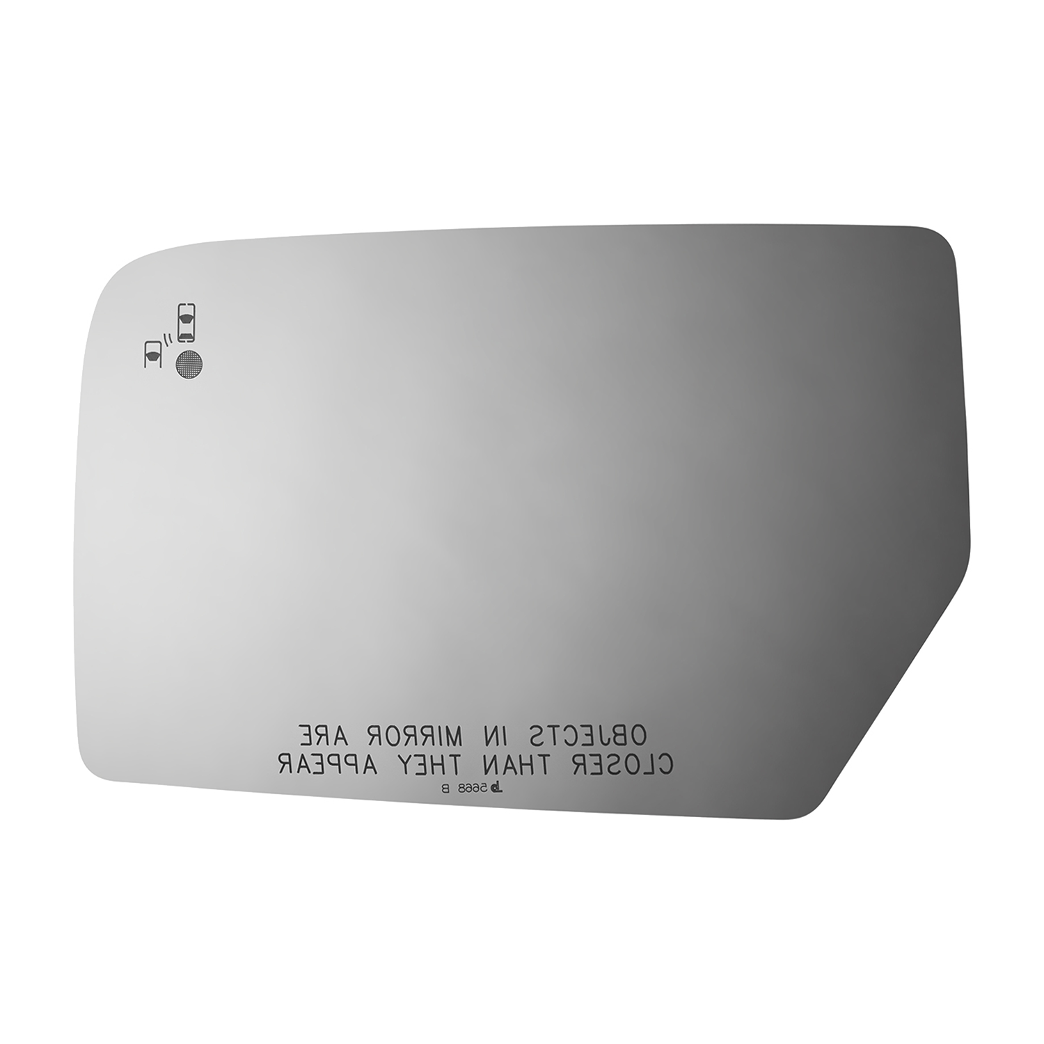 SIDE VIEW MIRROR W BLIND SPOT